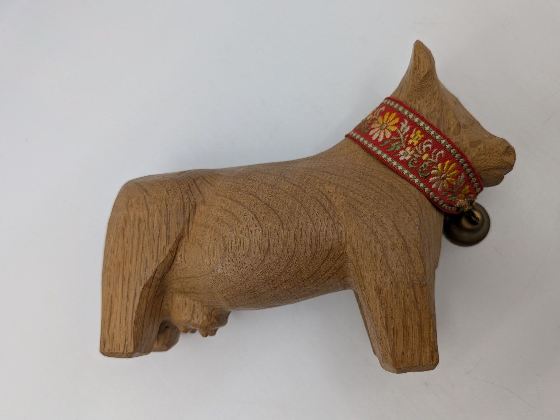 Figuren: Kuh, Holzkuh – Gebraucht aus Emmen von magelan 6