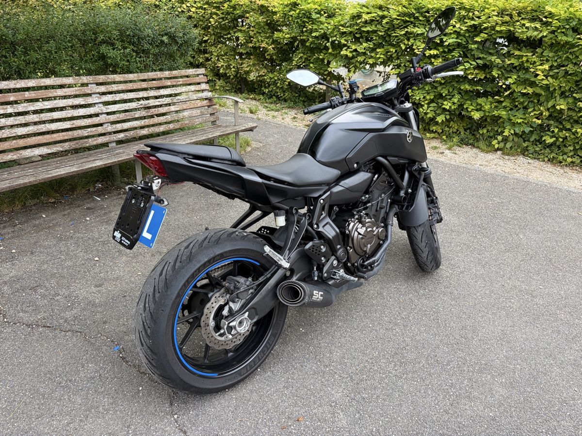 Yamaha Strada: MT-07 2019 SC-Project (35 kW) – Usato da Biel/Bienne venduto da kin_6cv5