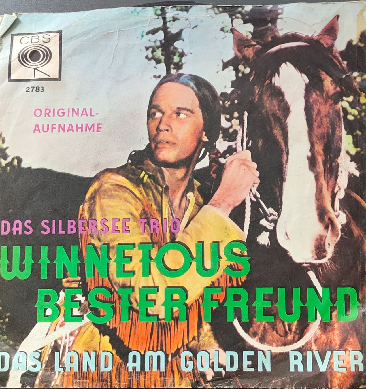 Dischi in vinile: Vinyl Single Silbersee Trio - Winnetous bester Freund – Usato da Langenthal venduto da Modo39