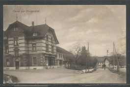 Carte P de 1926 ( Gruss aus Murgenthal )