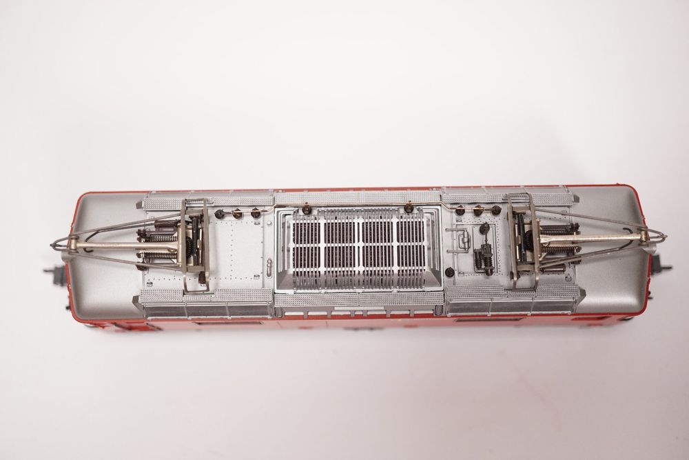 4∑ Bemo 7258 120 RhB Glacier Express 5-teilig 7