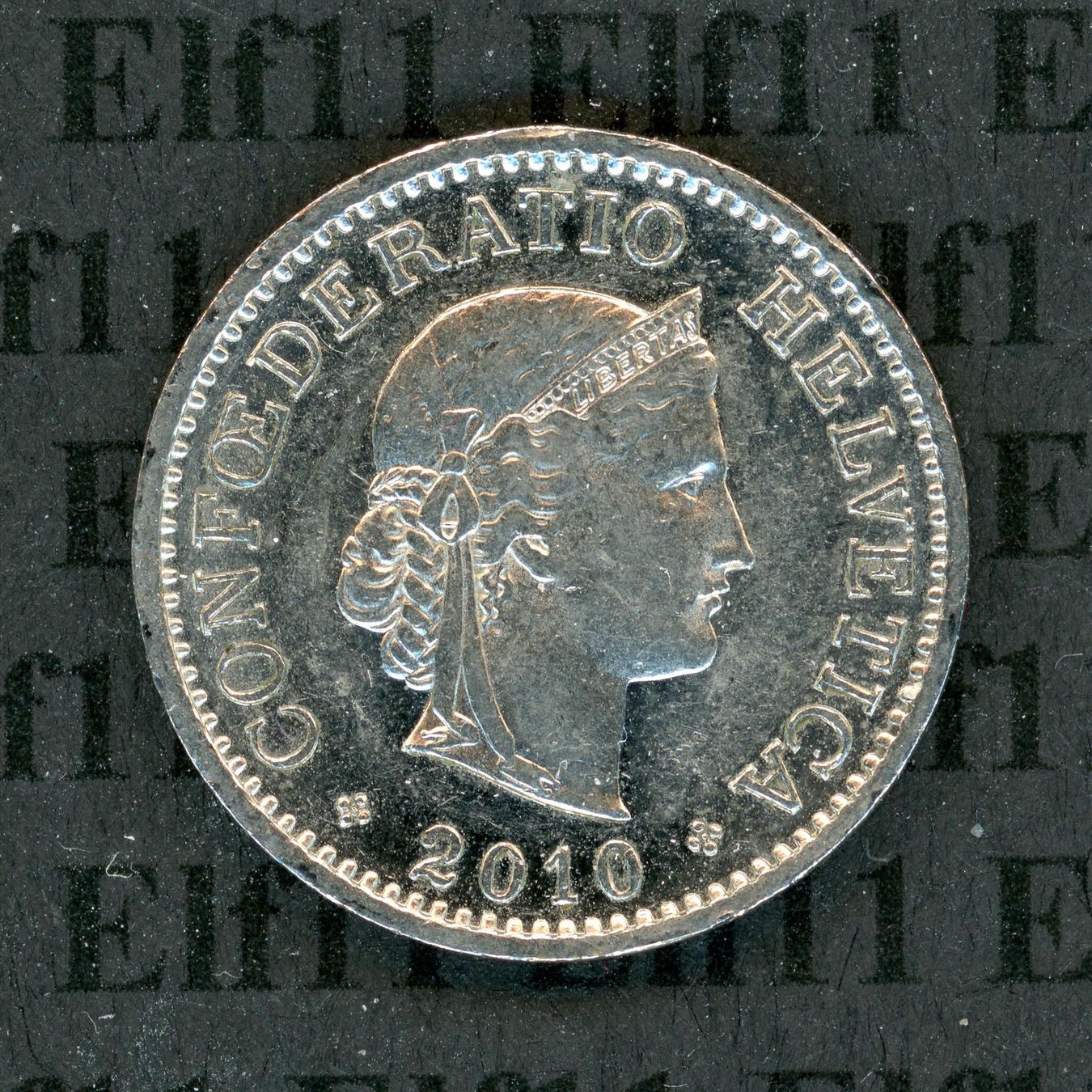 Tutti le monete: CHF___0.10 2010 vz+ 10 Rappen – Usato da Widnau venduto da Elf11