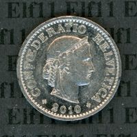 CHF___0.10 2010 vz+ 10 Rappen
