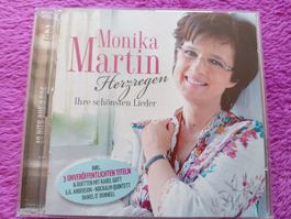 2 CDs Monika Martin, Herzregen