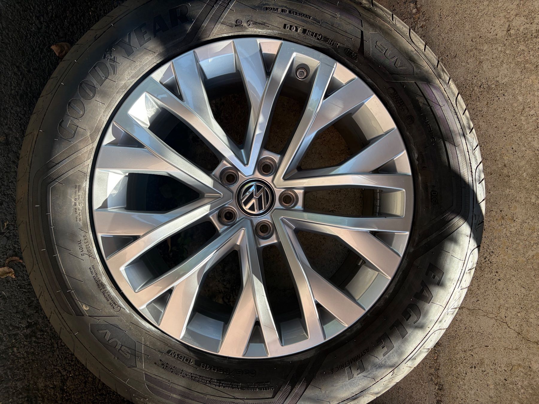 Audi Cerchioni: Felgen Vw Touareg / Audi Q7 – Usato da Dino venduto da mar_8pkk 1