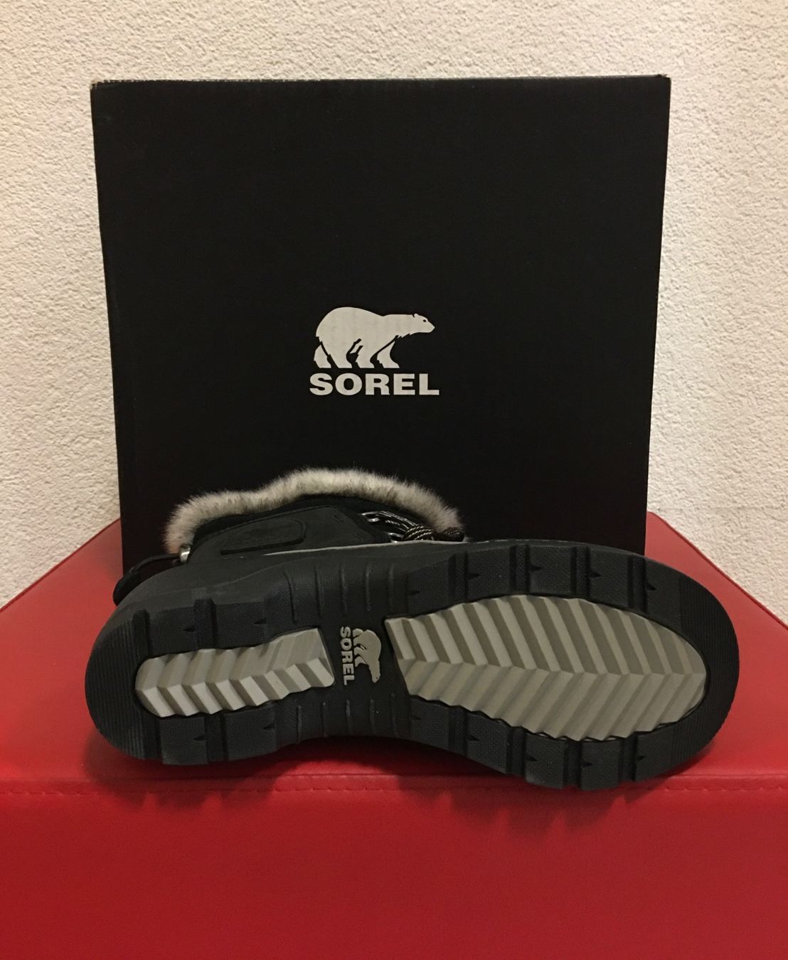 Sorel Damenschuhe: SOREL TORINO PREMIUM BLACK Gr. 37 / 23 cm – Neu und originalverpackt aus Zürich von LIQUIDATOR.CP 1