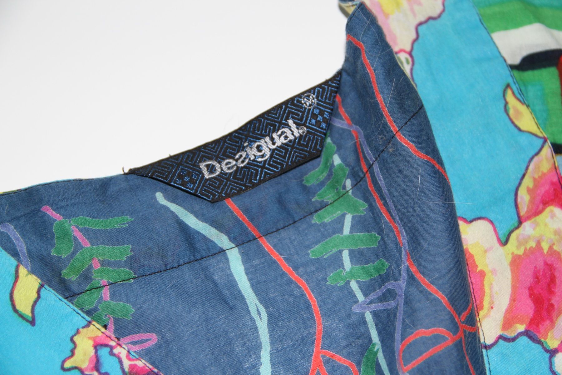 Desigual Camicette: Gr 34 / 36 Desigual Sommer Bluse – Usato da Arboldswil venduto da maeppli2009 2