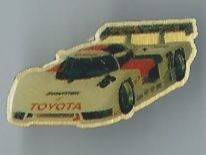 Rennwagen Toyota, Pin
