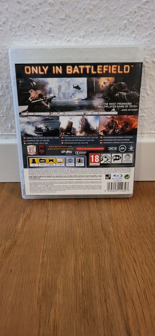 Sony Giochi: PS 3 - Battlefield 4 – Usato da Münsingen venduto da Heroism2010 1