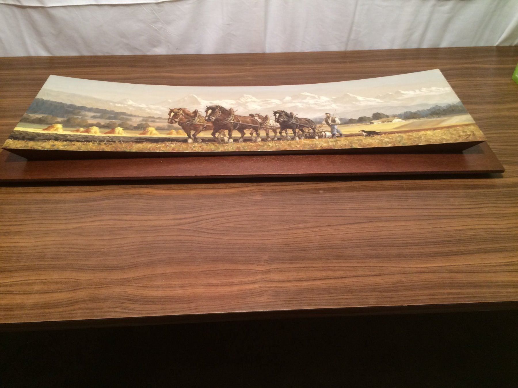 Dipinti: Tableau panoramique Moissons – Usato da Préverenges venduto da AGENA8008 1
