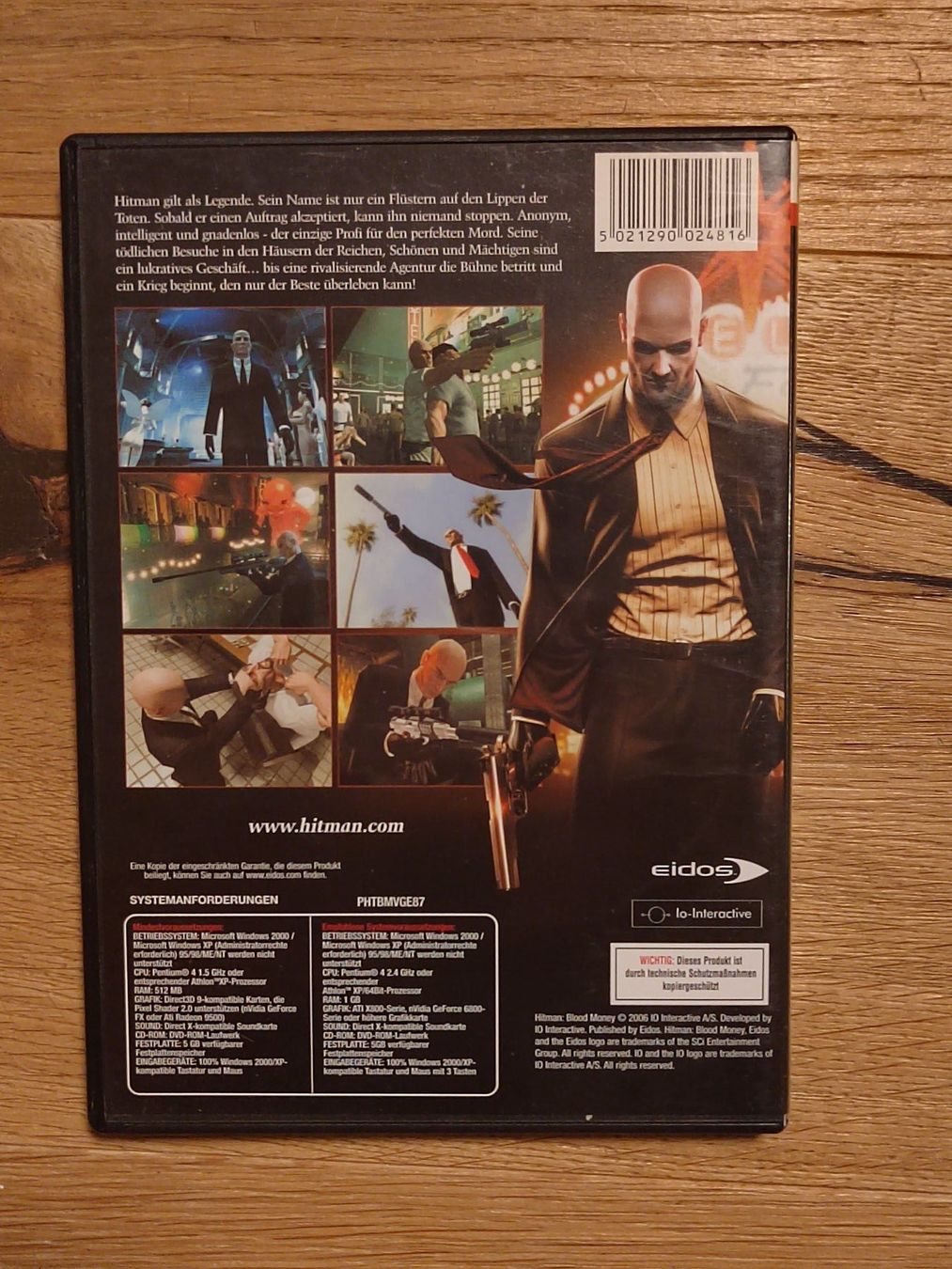 Giochi: Hitman Blood Money 2006 PC DE – Usato da Fribourg venduto da Nooky 1