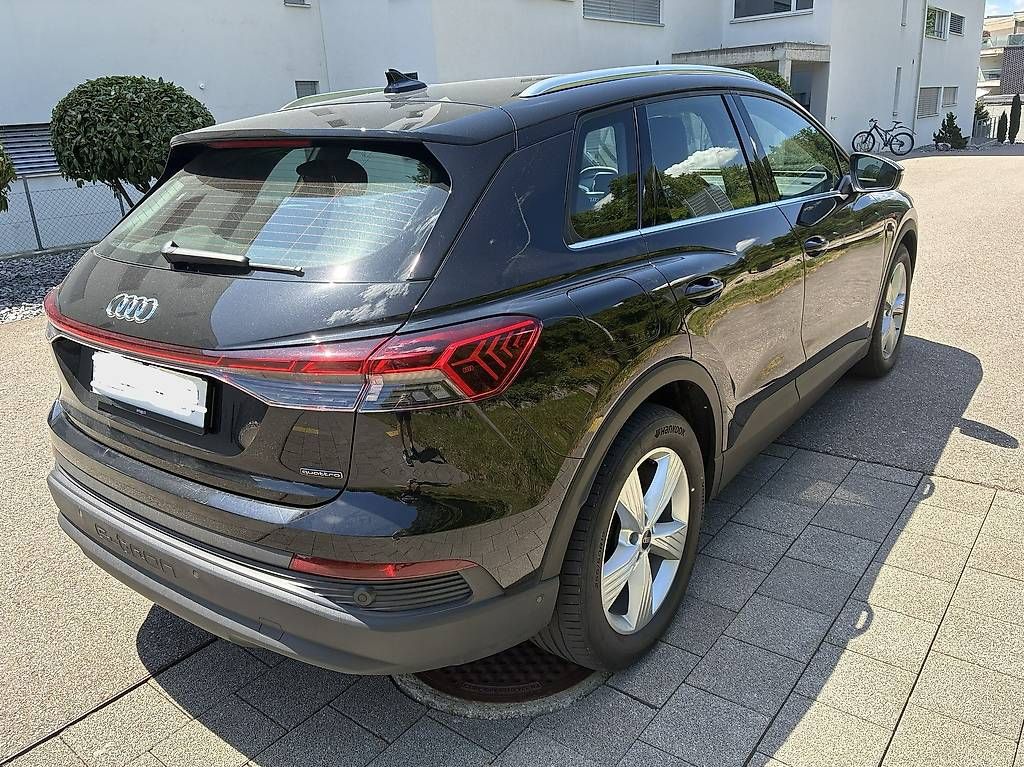 Autos: Audi Q4 e-tron 45 quattro – D'occasion à Langenthal par Goergens10 1