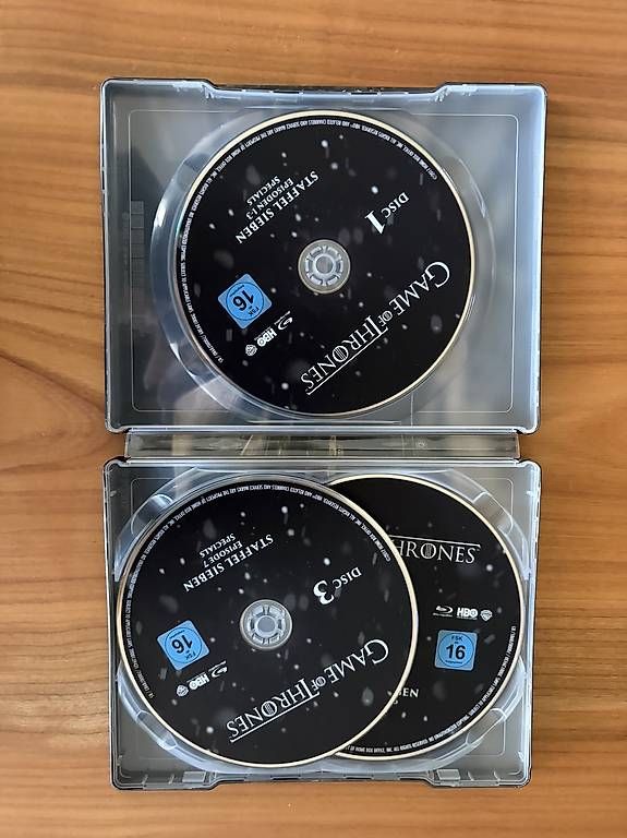 Alle DVDs: Game of Thrones Staffel 7 – Gebraucht aus Emmenbrücke von leandri11 1