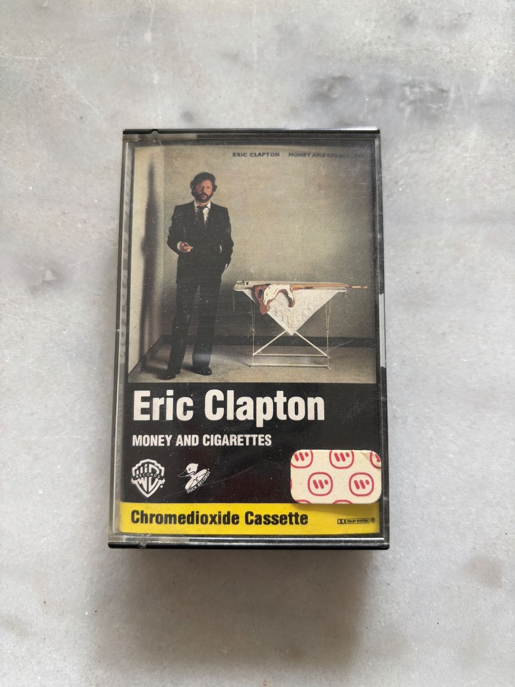 Kompaktkassetten: Eric Clapton Kassette Money And Cigarettes 1983 – Gebraucht aus Laufenburg von Heuguemperli111