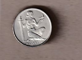 Pièce commémorative de 5 francs en argent 1936