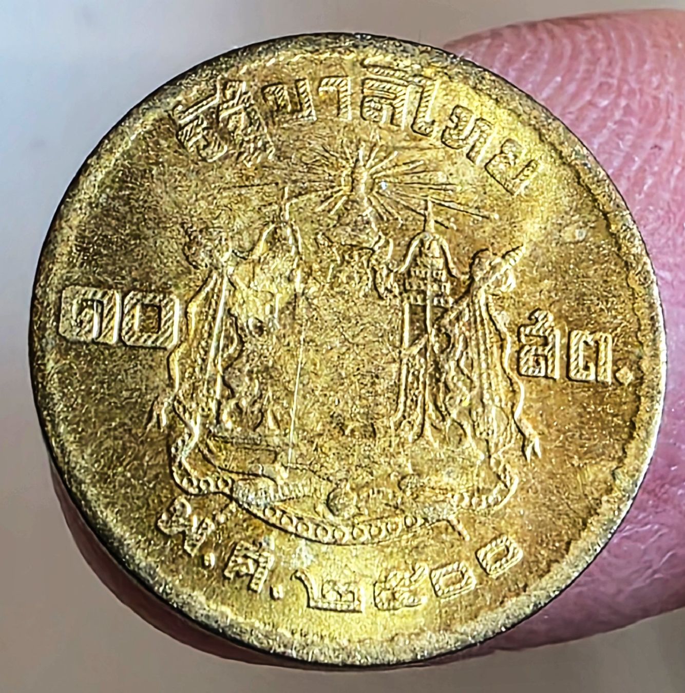 Tutti le monete: THAILAND 10 SATANG 2500/1957 – Usato da winterthur venduto da CoinPassion 1