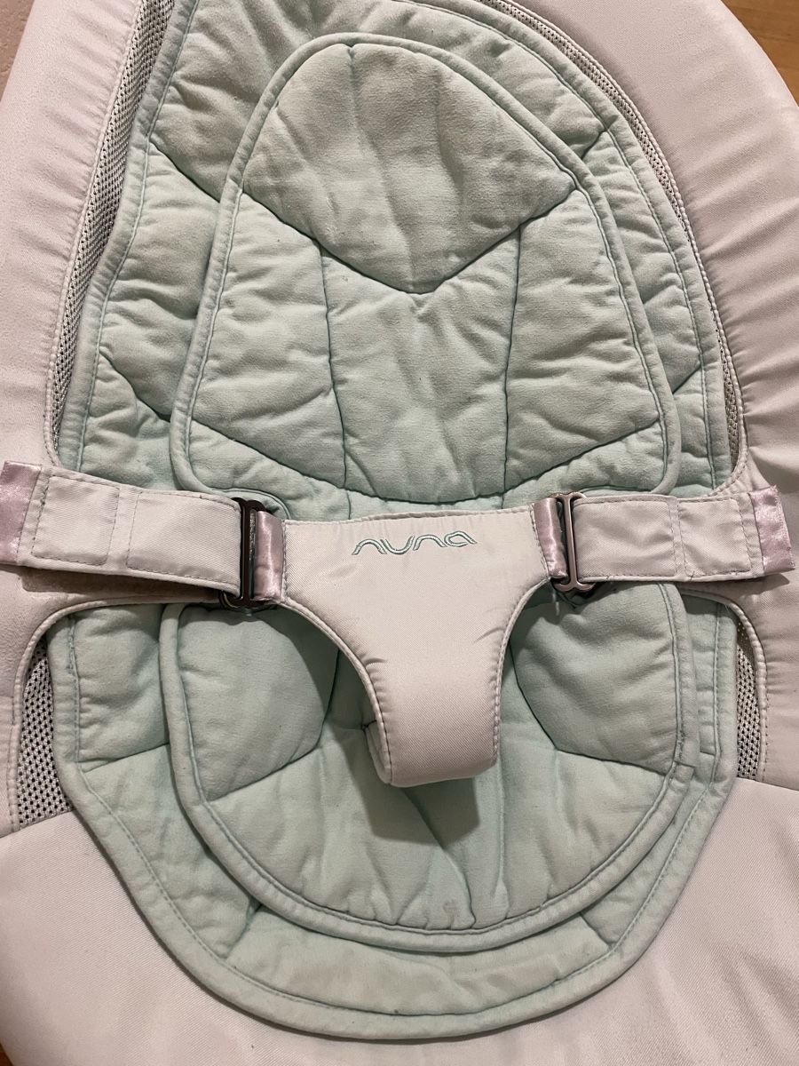 Nuna Sdraiette & Sdraiette a dondolo: Nuna Leaf Curv Babywippe – Usato da Schinznach-Dorf venduto da AL2000 2