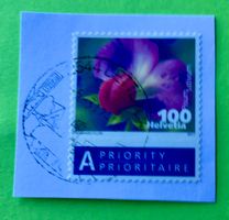 Nr.1377 Dauermarken Gemüseblüten 2011 mit Stempelt Kiefelerb