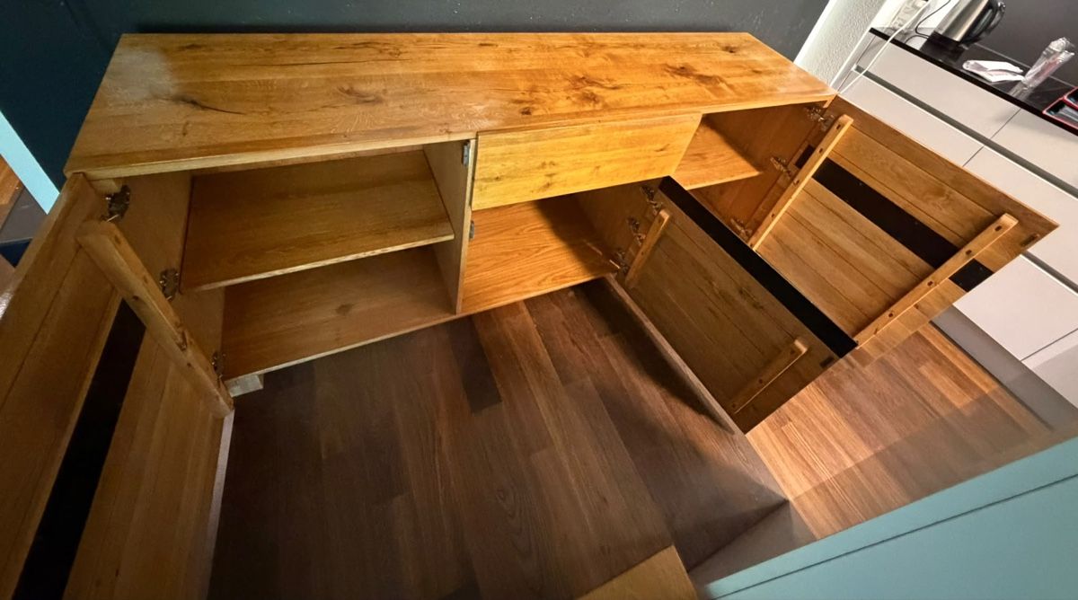 Cassettiere: Massivholz Kommode/Sideboard – Nuovo (secondo la descrizione) da Kehrsatz venduto da DeborahND 4