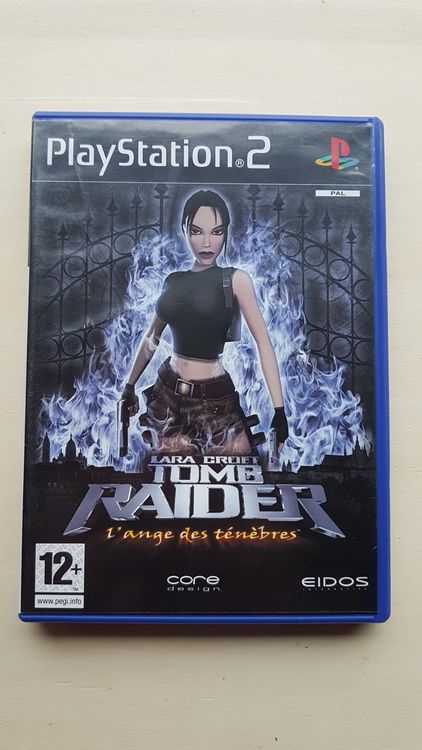 Tomb Raider: L'Ange des Ténèbres -Platinum