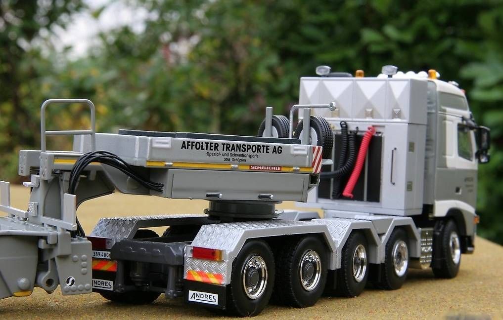 WSI Models Kit di modellismo & Modellini statici: Volvo Affolter WSI Tekno Conrad 1:50 – Nuovo e nell'imballaggio originale da Lessoc venduto da beletteman 2
