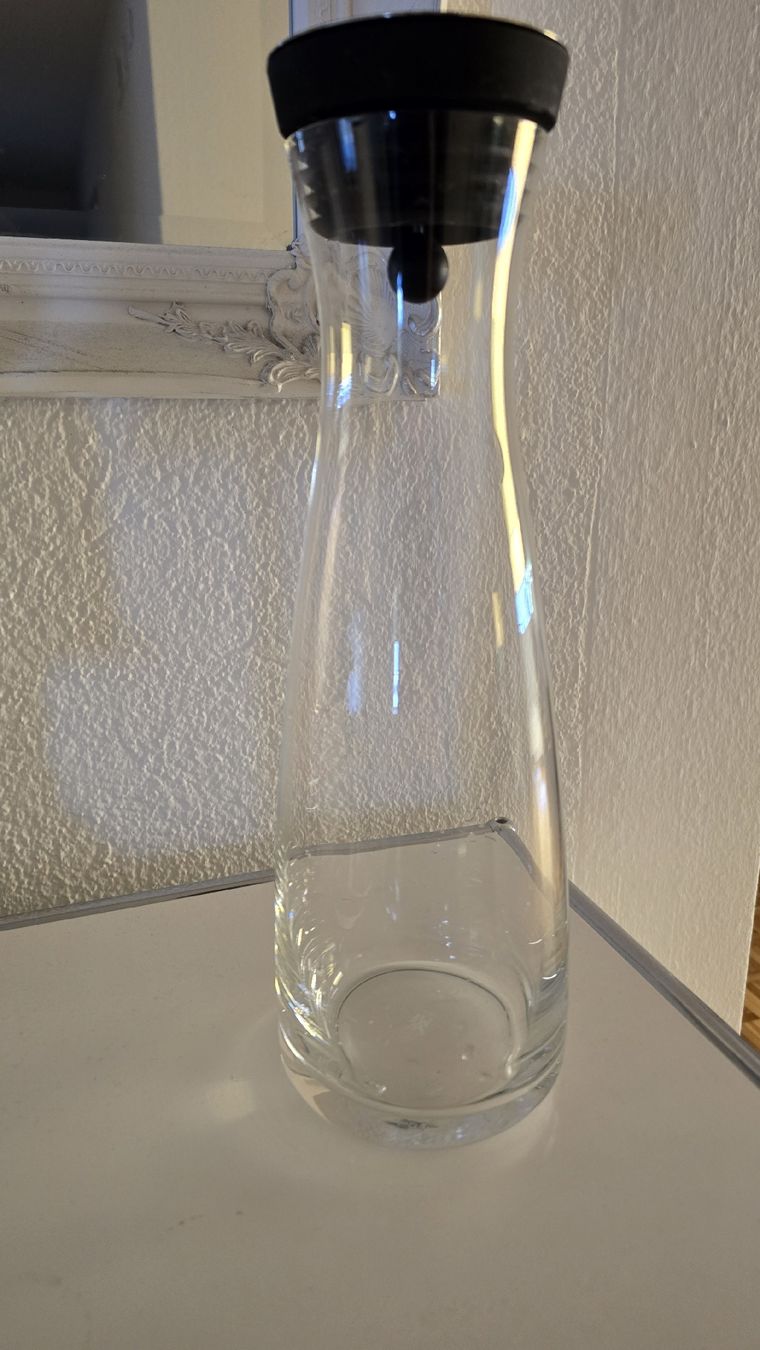 WMF Caraffe: Grosse WMF Glas Karaffe  – Nuovo (secondo la descrizione) da Sursee venduto da M_Z