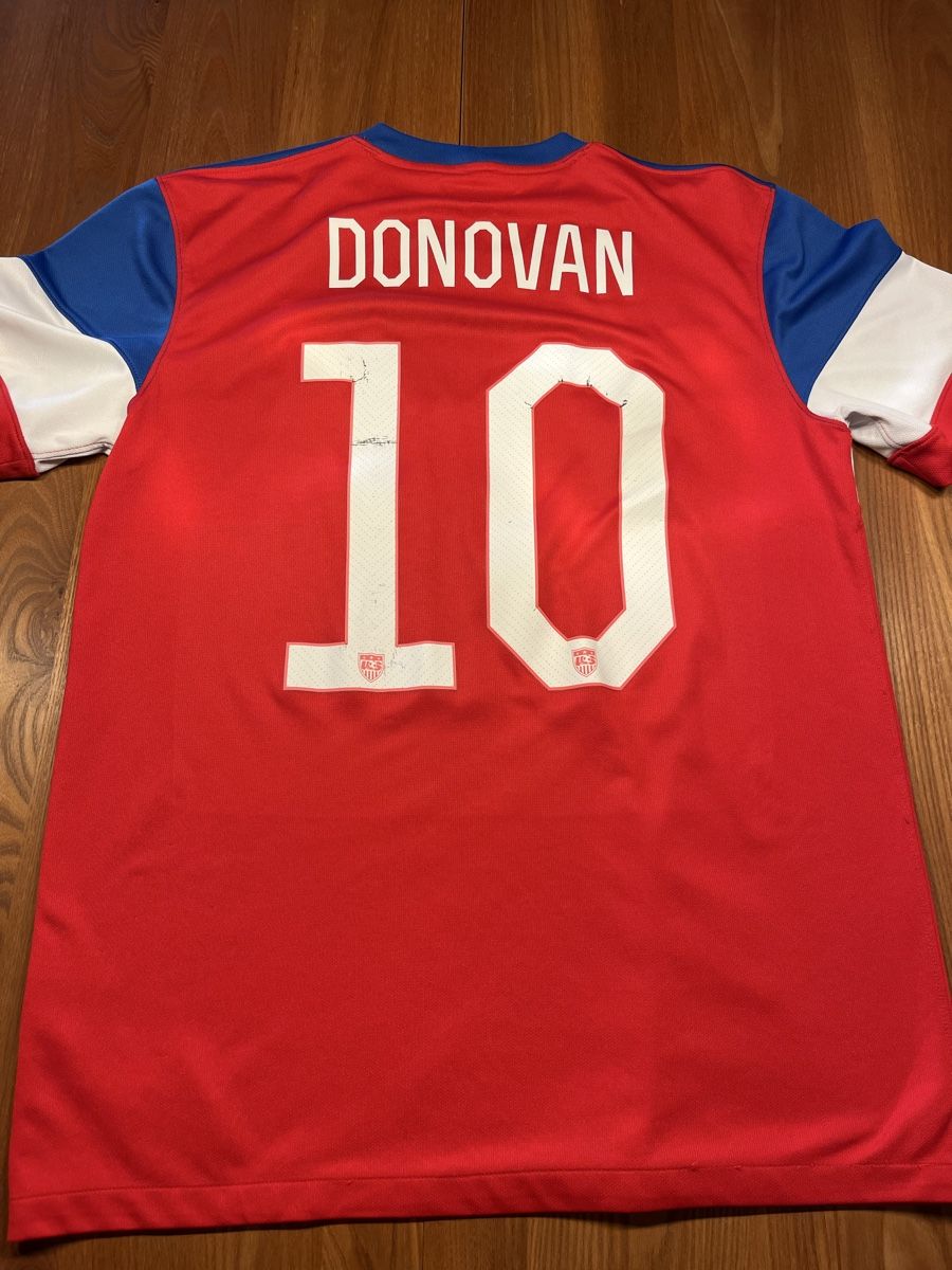 Canottiere & Pantaloni: Landon Donovan USA Trikot #10 – Usato da Besenbüren venduto da eri_j8j6 2