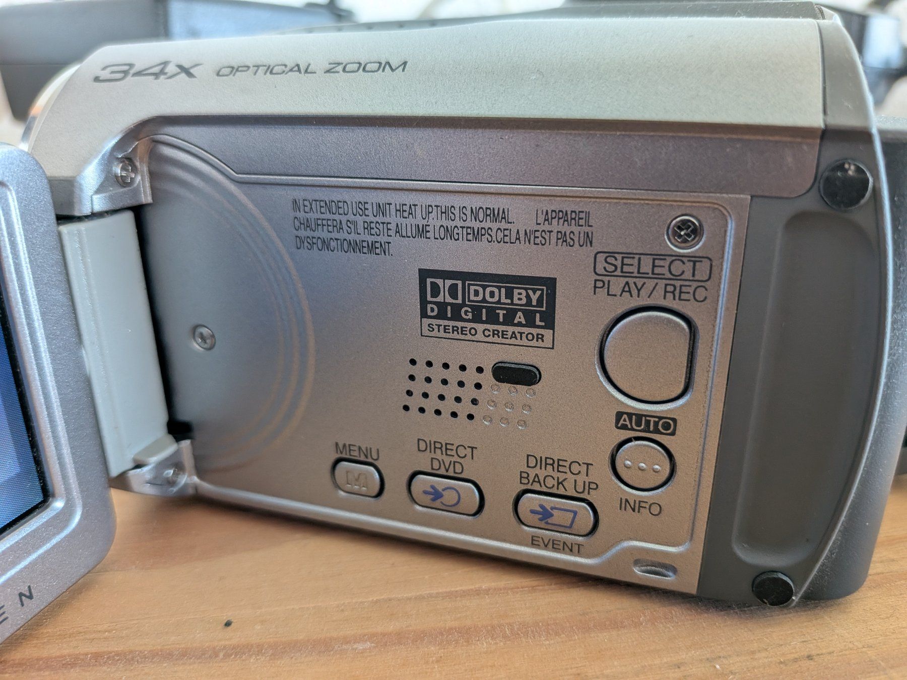 JVC Camcorder: Camcorder JVC Everio GZ-MG 130 E – Gebraucht aus Bern von vogelpech 3