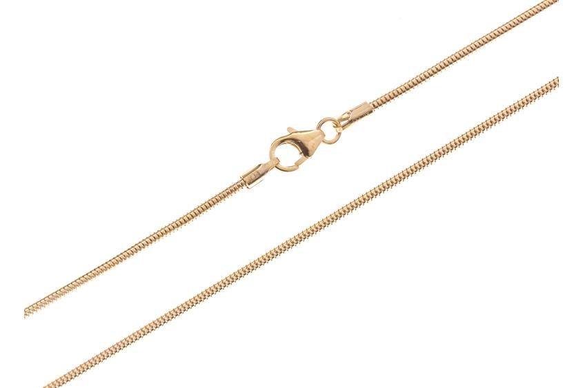 Bracciali & Braccialetti: Schlangenkette Armband Echtgold  – Nuovo e nell'imballaggio originale da Hemmental venduto da BlingBling1 1