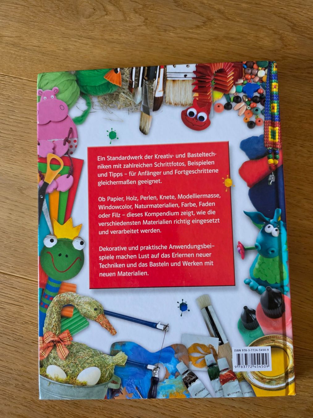 Libri: Buch "Die Grosse Bastel Schule" – Usato da Richterswil venduto da Rem2011 1