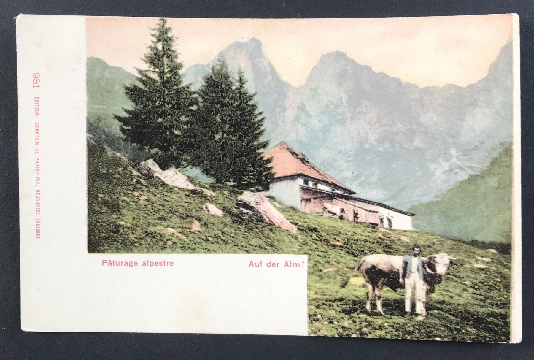Cartoline postali: ANSICHTSKARTE – Usato da Ostermundigen venduto da wini63