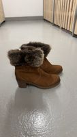 Damen Stiefeletten braun Grösse 39