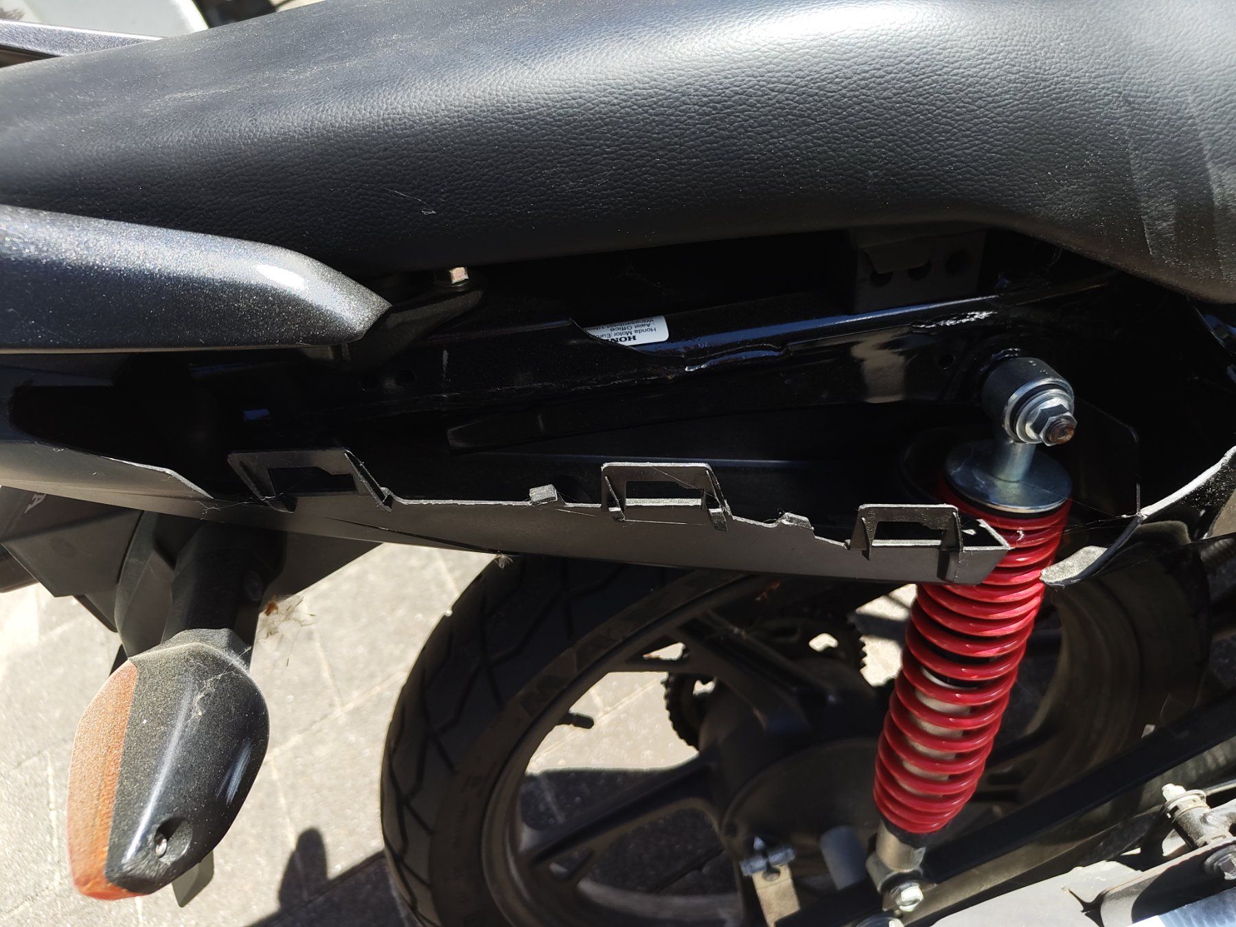 Honda Strasse: Motorrad Honda CB125F schwarz – Gebraucht aus Kirchleerau von sil_gx9w 3