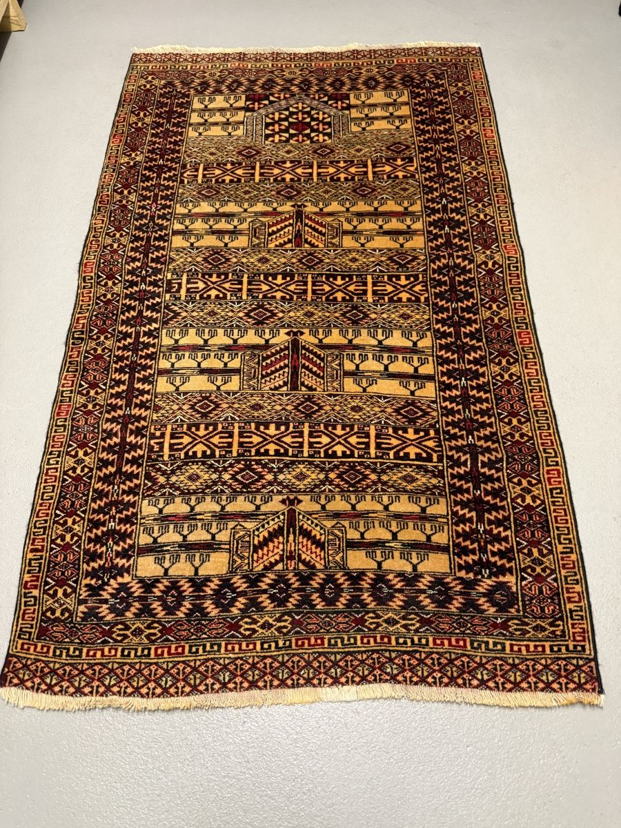 Tappeti: Wunderschöner, handgeknüpfter Orientteppich 105x173 – Usato da Sempach venduto da Star7 1