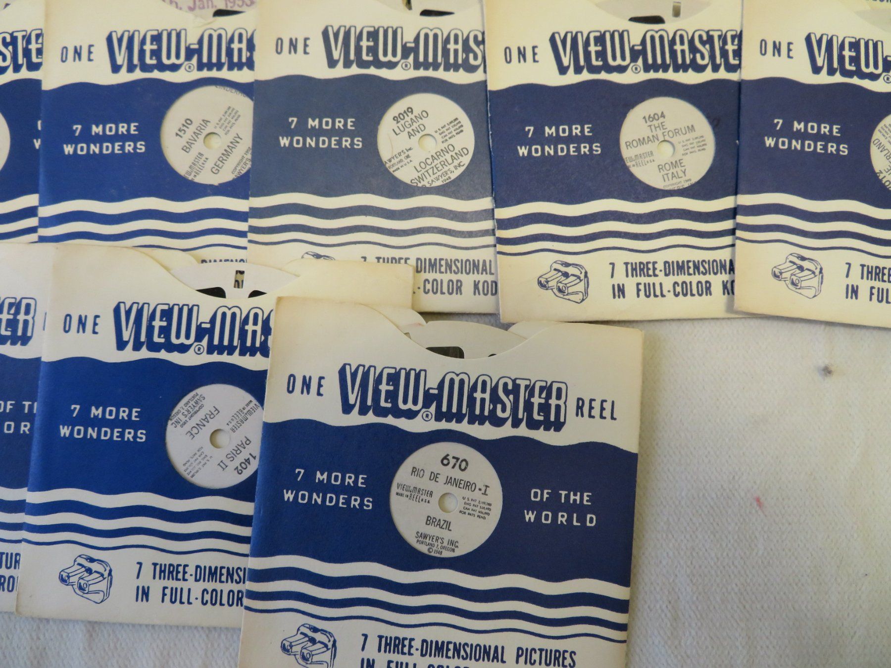 View-master Spielzeuge: View-Master 3D Sammlung – Gebraucht aus Reinach BL von  7