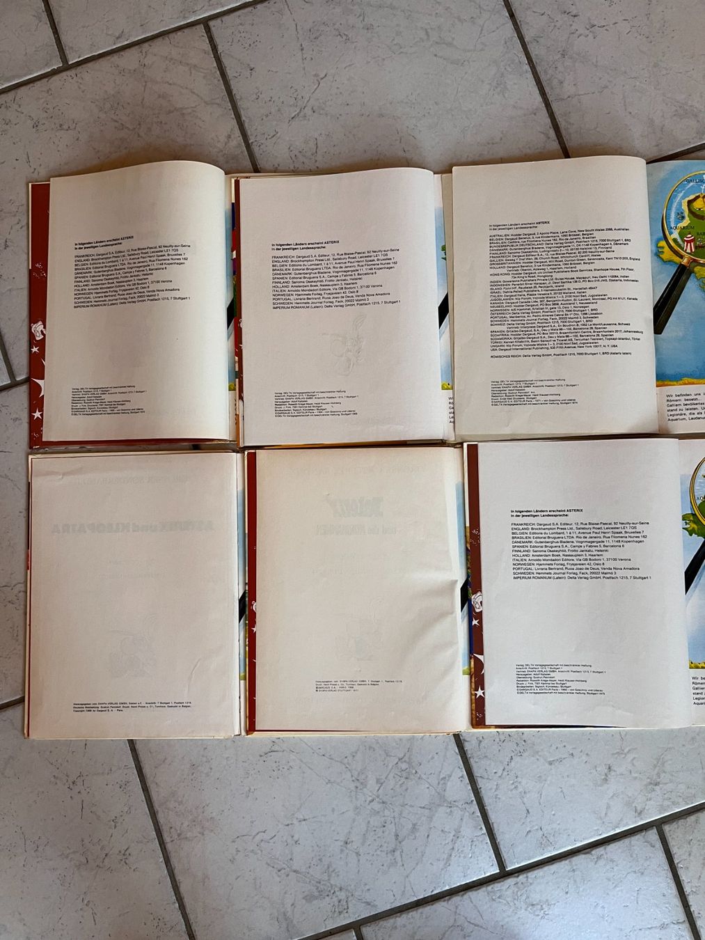 Comics: 8 Asterix und Obelix Bücher – Gebraucht aus Rafz von Isidorro1 1