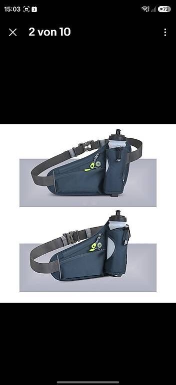 Borse: Sport TrinkgüRteltasche – Nuovo e nell'imballaggio originale da Olten venduto da jean.f 1