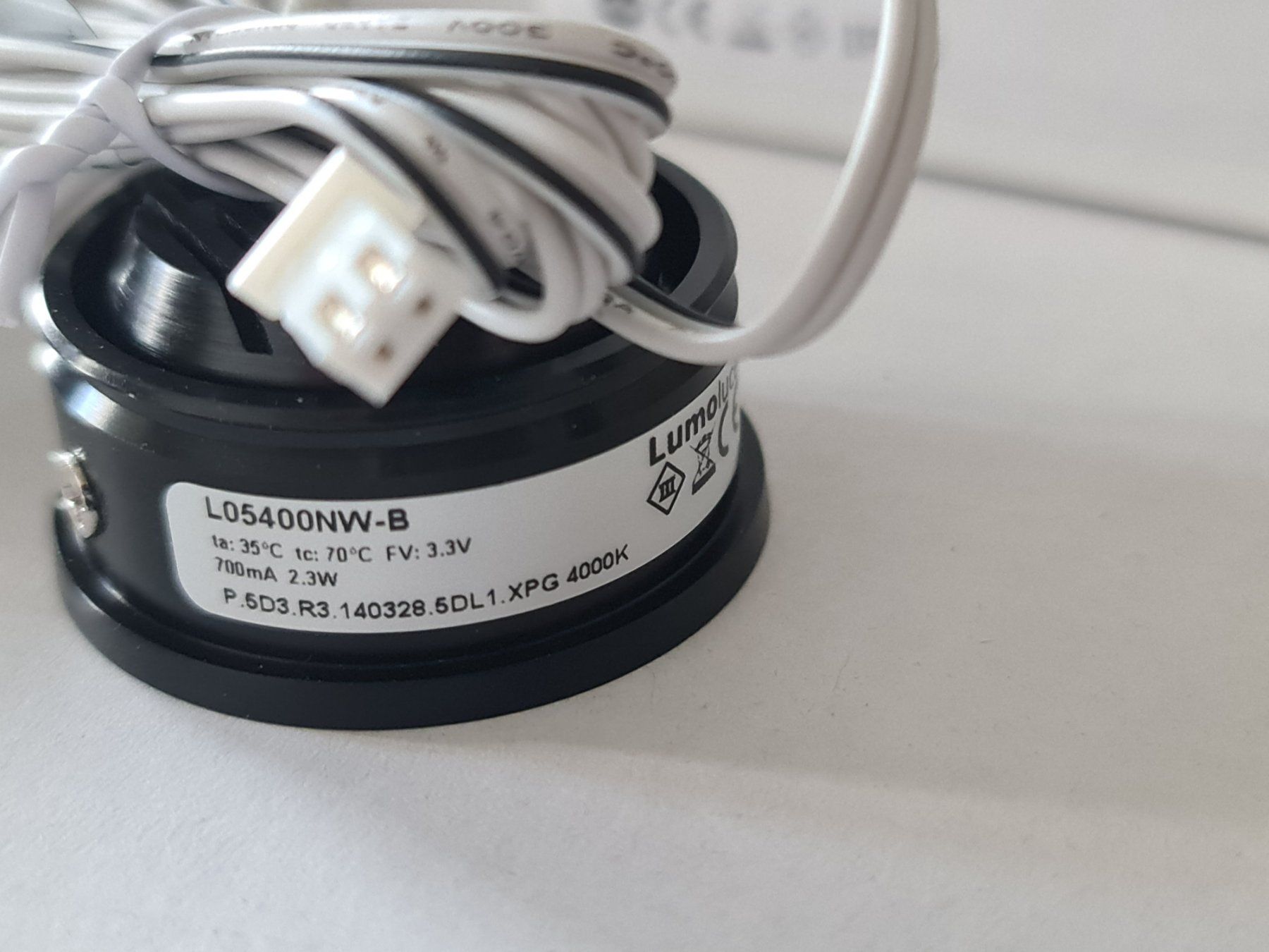 Lampade: Lumoluce LUZERN LED Einbauspot Möbeleinbau oder Deckeneinbau – Nuovo e nell'imballaggio originale da Uerkheim venduto da Kaufoption 3