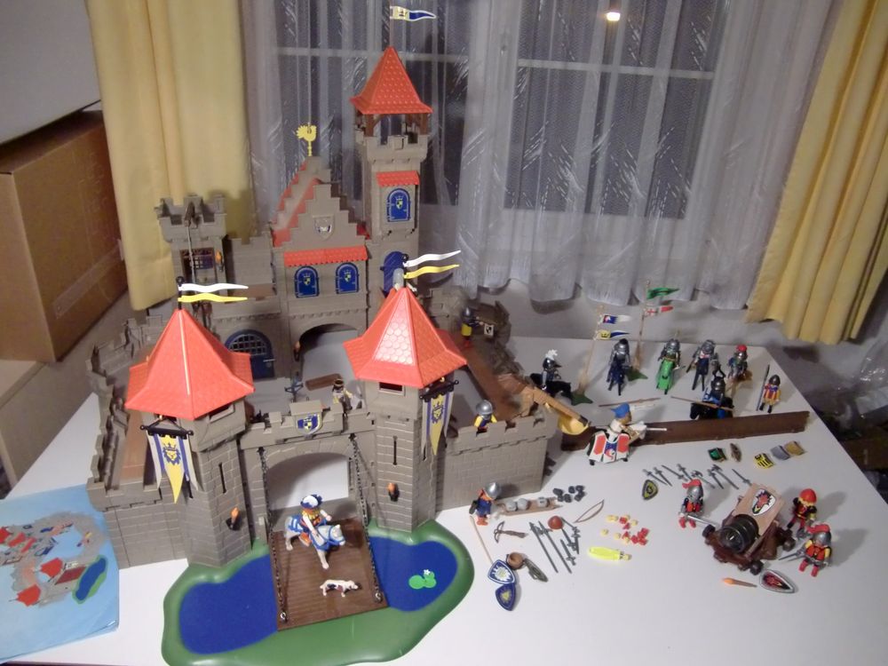 Playmobil Ritterburg mit Ritterturnier etc. | Kaufen auf Ricardo