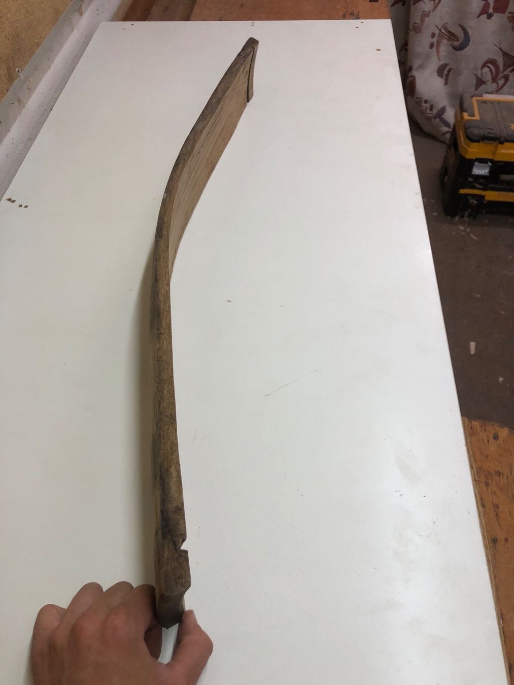 Articoli in legno: Eiche (Fassholz einseitig geschliffen) – Usato da Meggen venduto da Summ1912 2