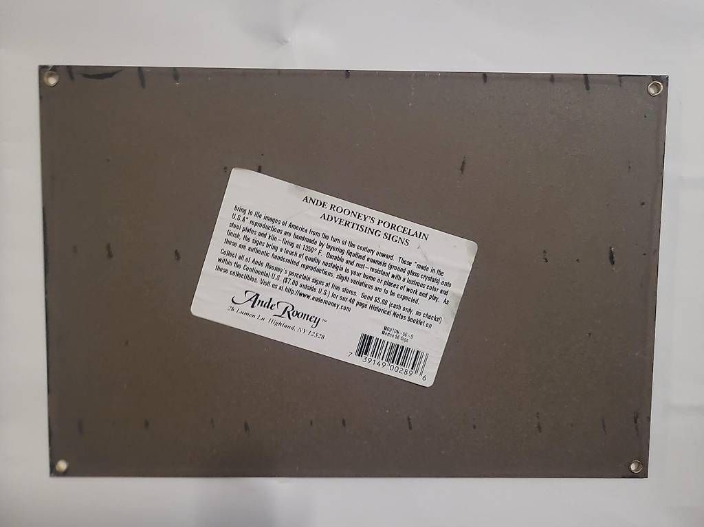 Insegne: Emailschild Morton Salt – Usato da Wettingen venduto da okatiki 1