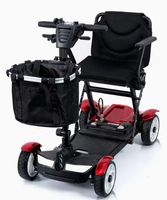 Elektro-Mobilitätsscooter 4-Rad, faltbar, 8 km/h, Lithium
