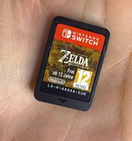 Nintendo Switch Zelda Breath of the Wild Game Cartridge