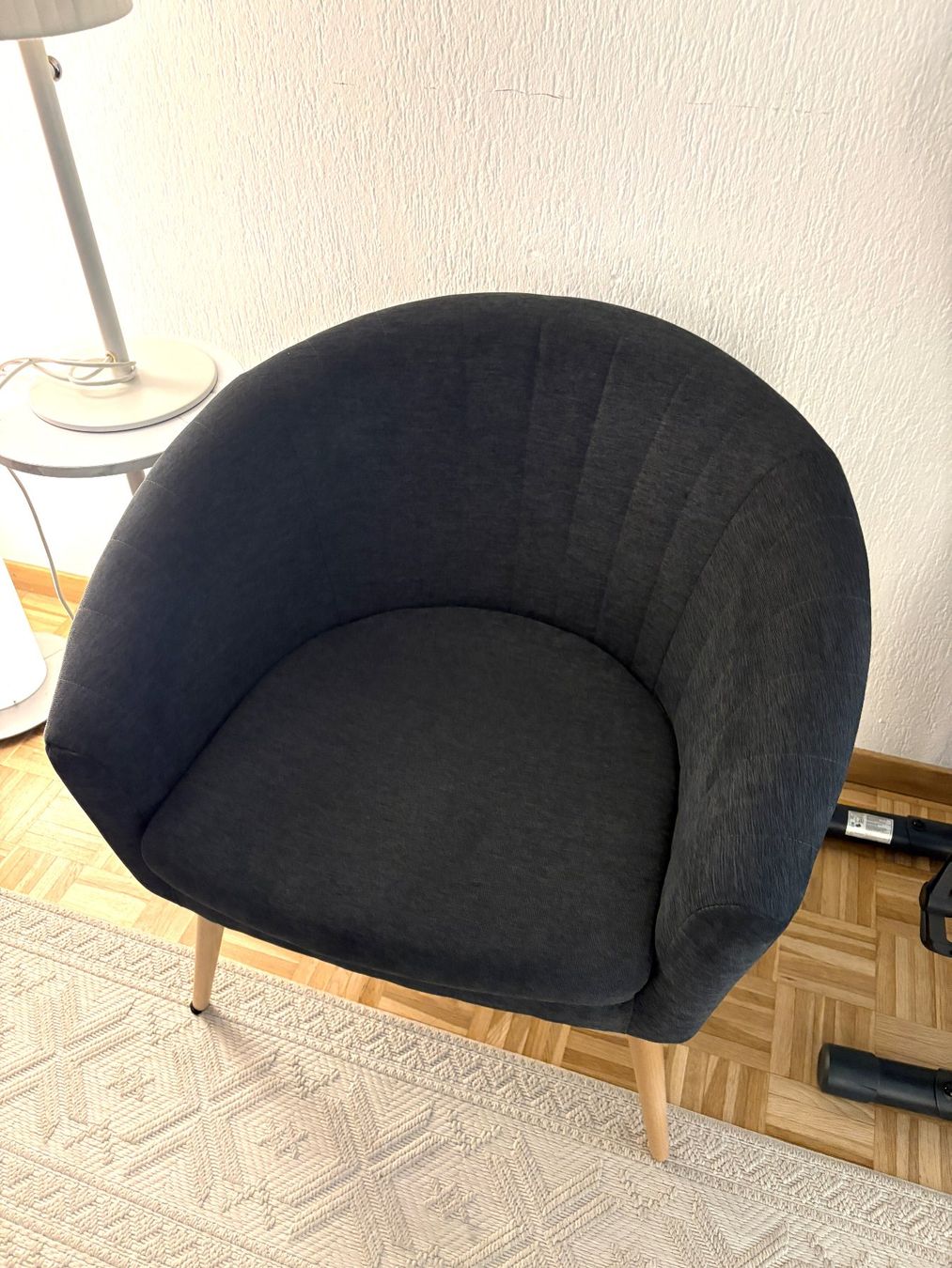 Poltrone: Sessel dunkelgrau NP CHF 149.- – Nuovo (secondo la descrizione) da Glattbrugg venduto da Ariel012 2