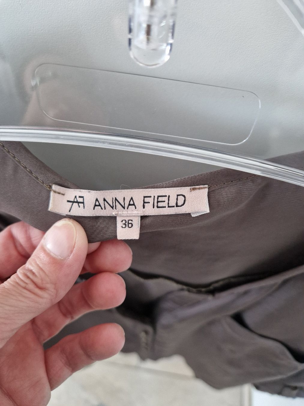 Anna Field Blusen: Anna Field Bluse, Gr. 36, Top Zustand! – Gebraucht aus Niederrohrdorf von Miripfiri 1