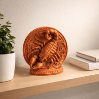 Décoration Scorpion ♏ 3D – Objet Design / Zodiac / Cadeau