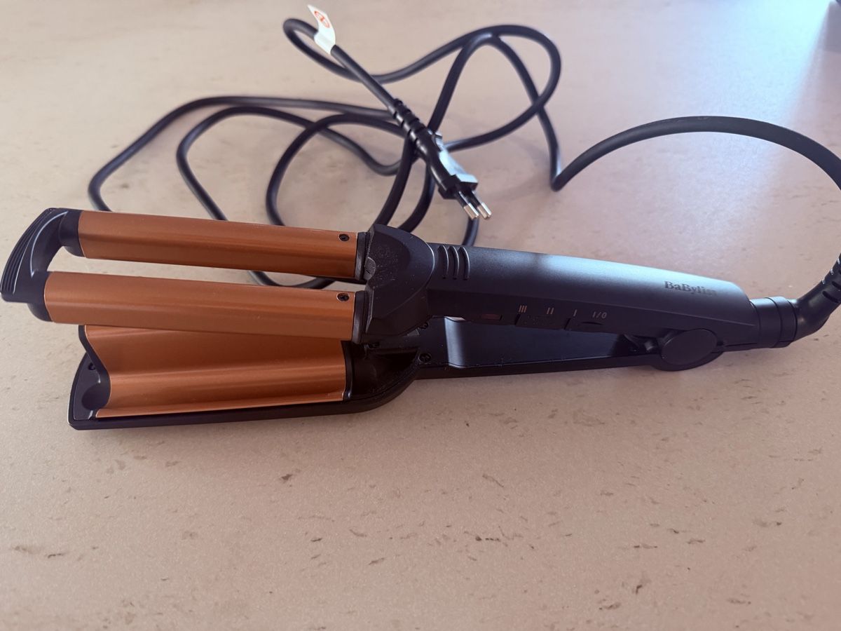BaByliss Lockenstäbe & Haarglätter: Babyliss Welleneisen – Neu (gemäss Beschreibung) aus Aeugst am Albis von Bussel 2