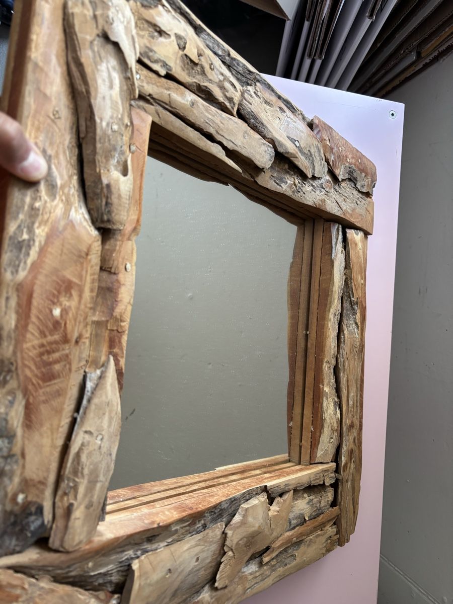 Spiegel: Spiegel aus Holz – Gebraucht aus Forch von Jasm222