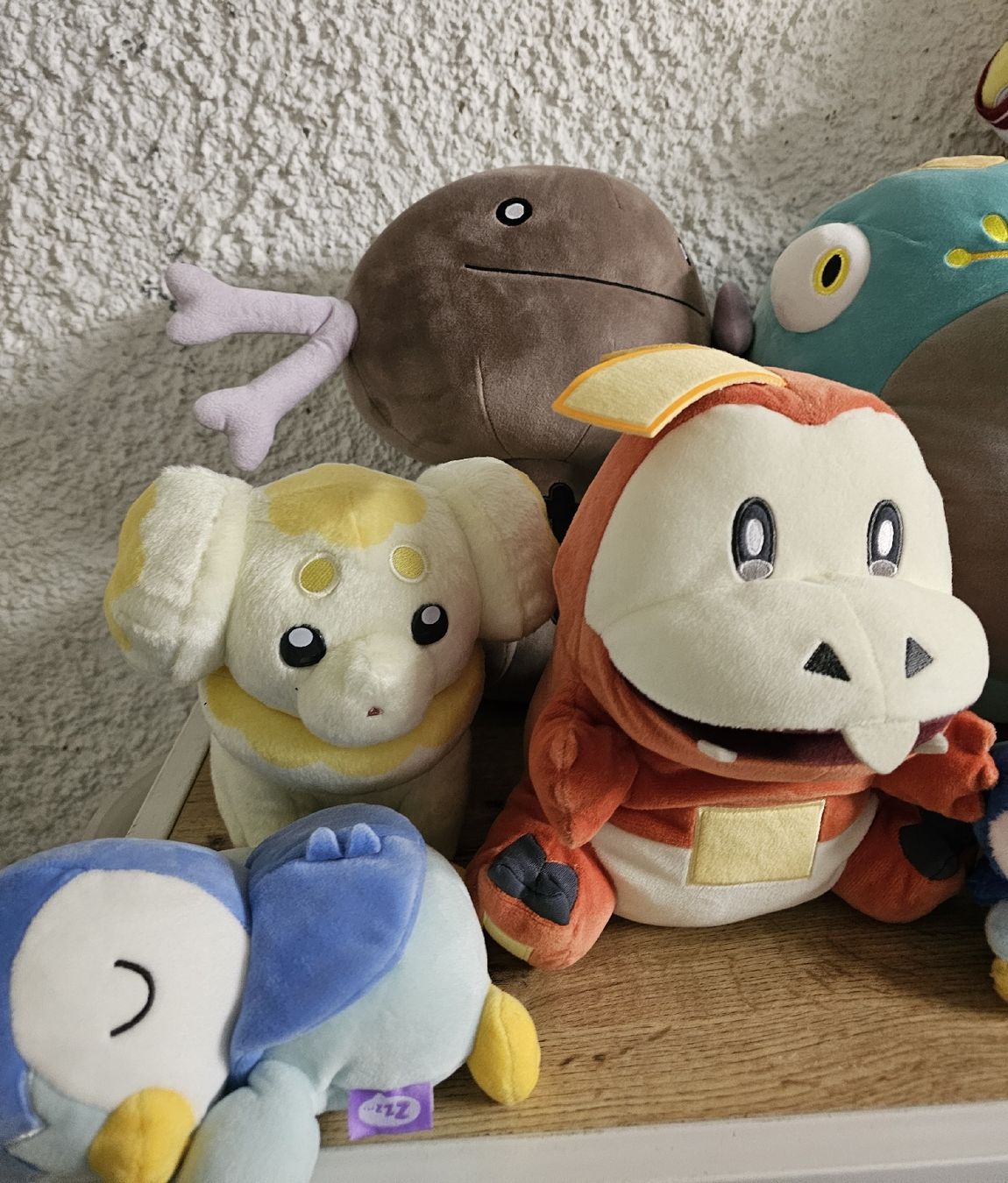 Pokémon Giocattoli: Pokemon Plüsch Set 3 – Nuovo (secondo la descrizione) da St. Gallen venduto da plh_n2wm 1
