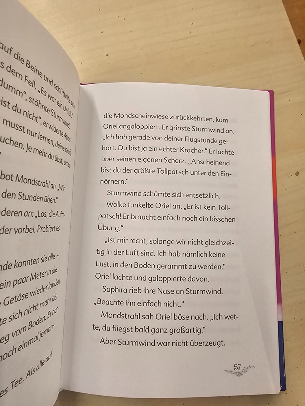 Libri: Sternenfohlen - In der Einhornschule, tolles Buch! – Usato da Zürich venduto da Secondhand_Oerlikon 1